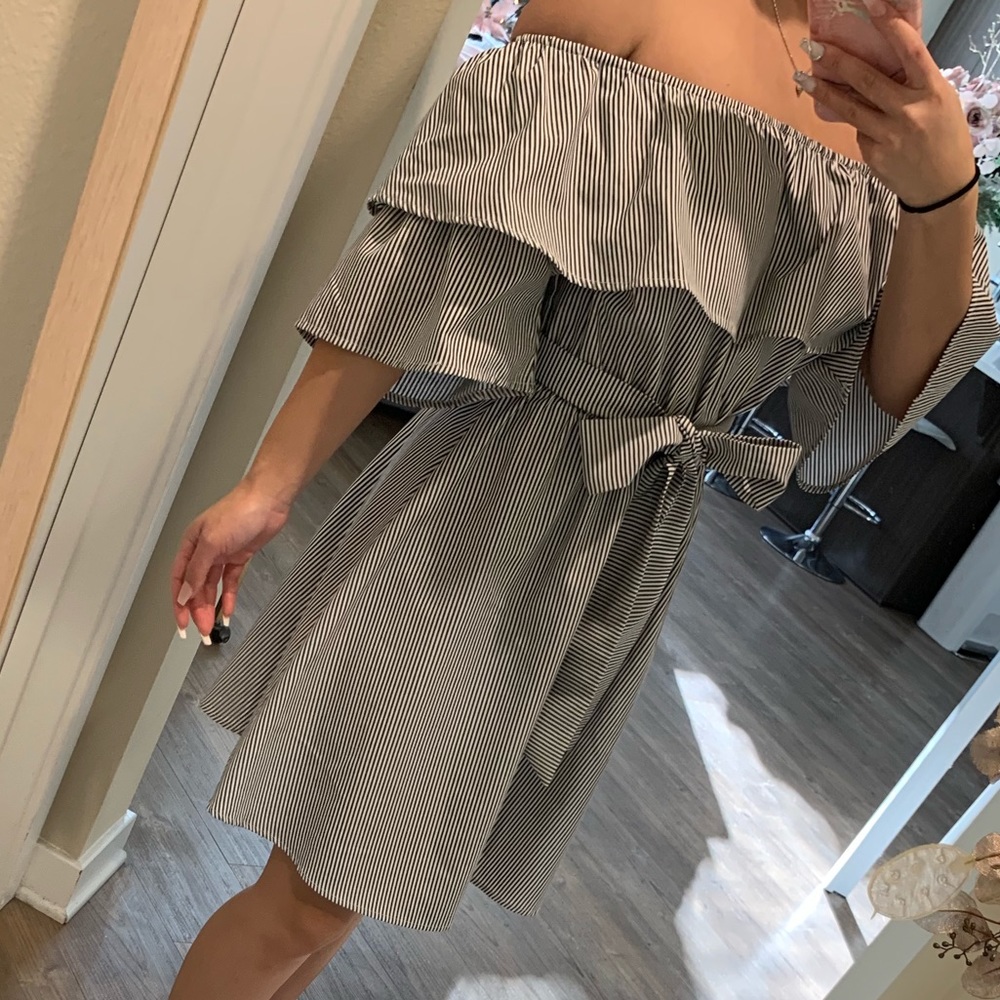 Stripped Dress